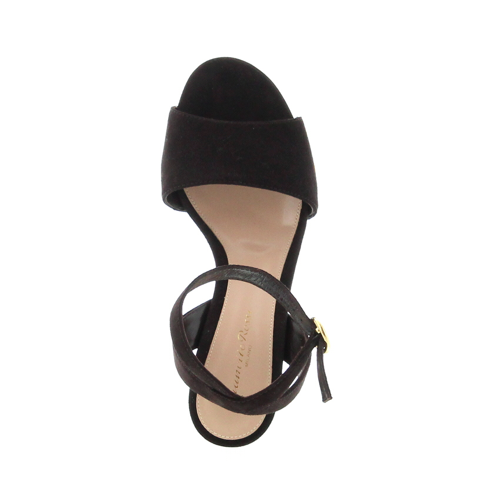 Gianvito Rossi - Ardea Sandal - Moka - Image 5