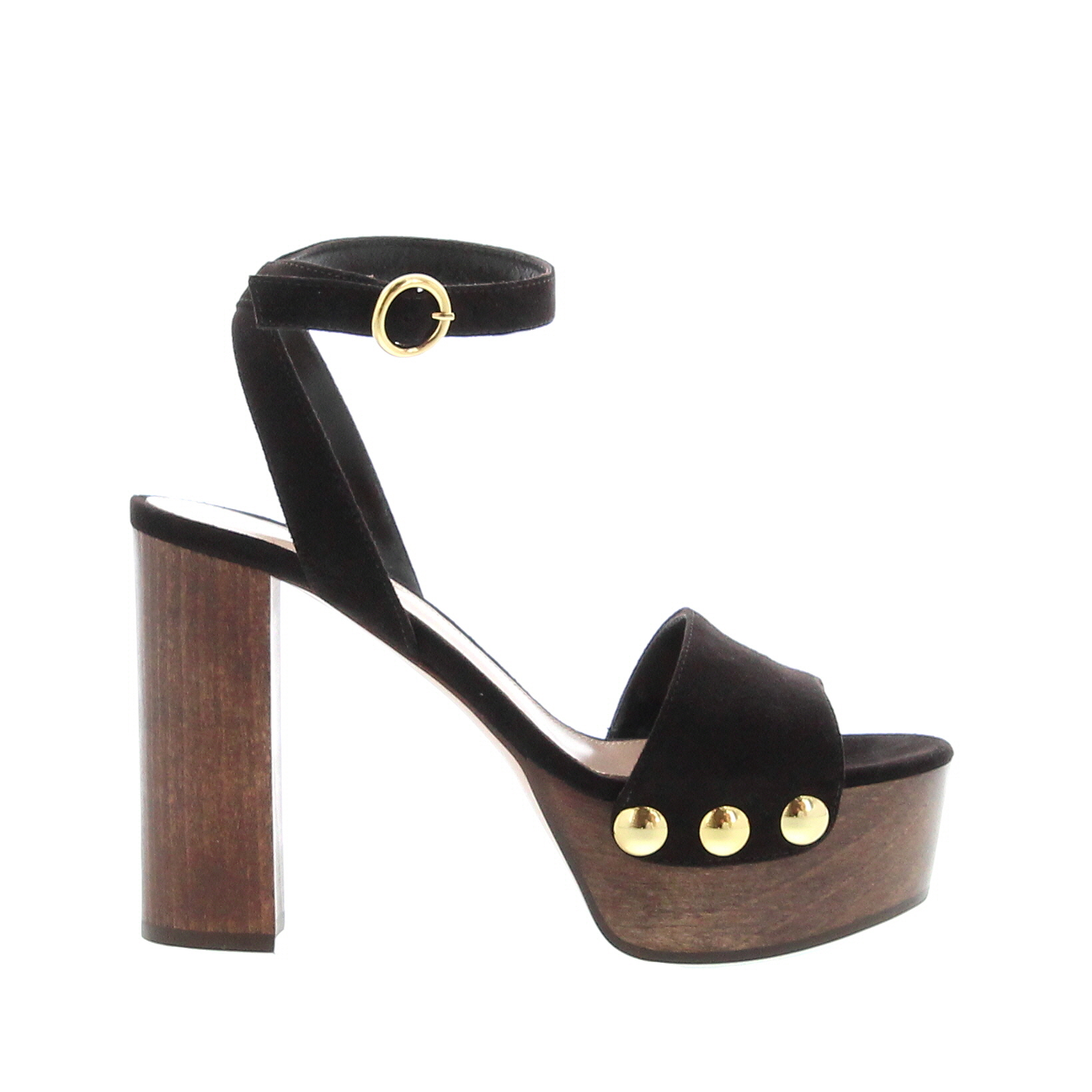 Gianvito Rossi - Ardea Sandal - Moka - Image 1
