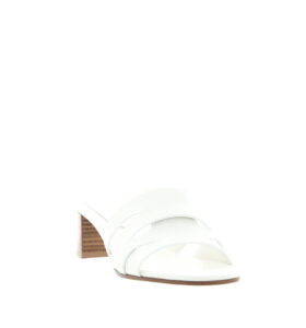 Gianvito Rossi - Nora Mule 45 - White - Image 3