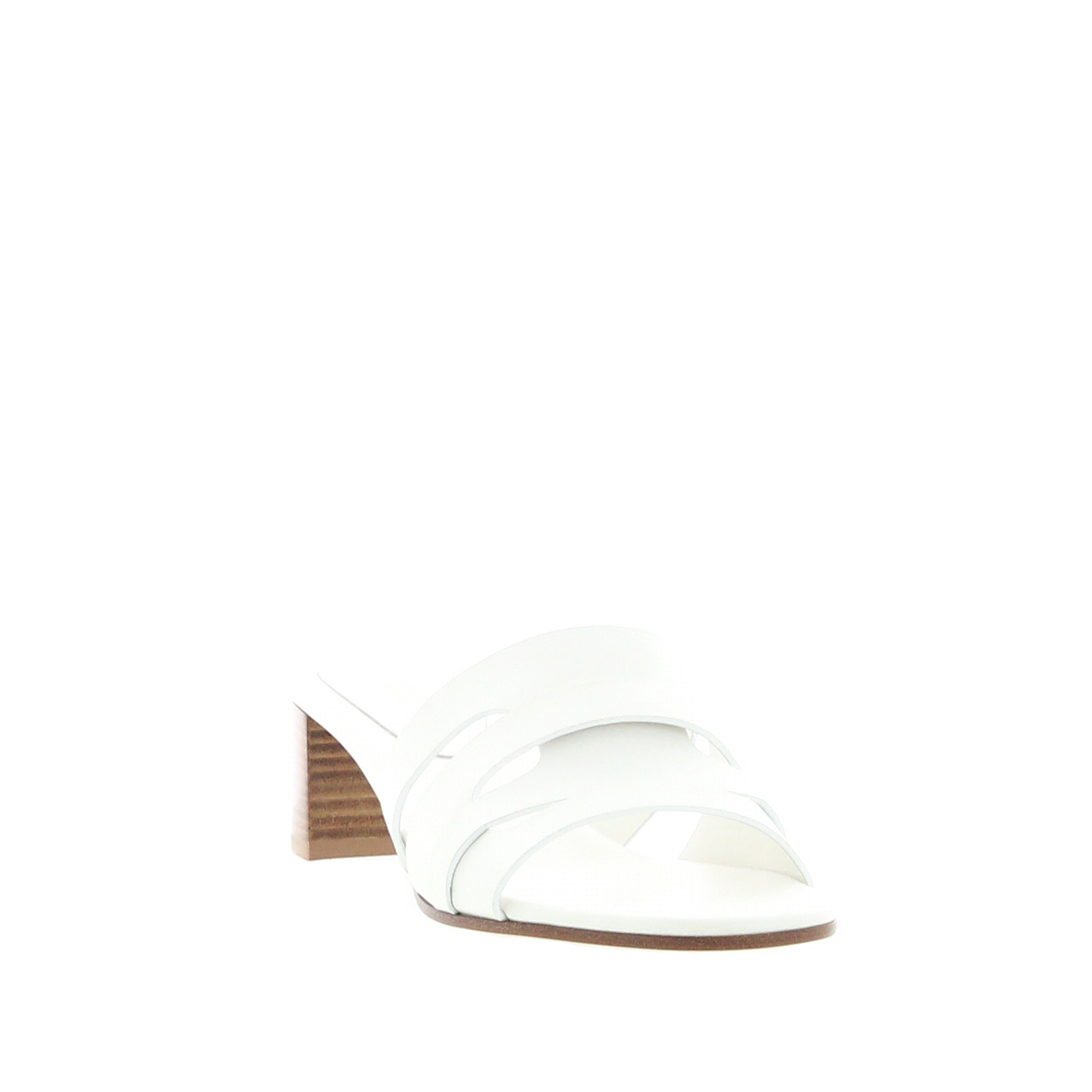Gianvito Rossi - Nora Mule 45 - White - Image 3