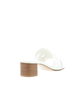Gianvito Rossi - Nora Mule 45 - White - Image 4