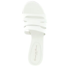 Gianvito Rossi - Nora Mule 45 - White - Image 5