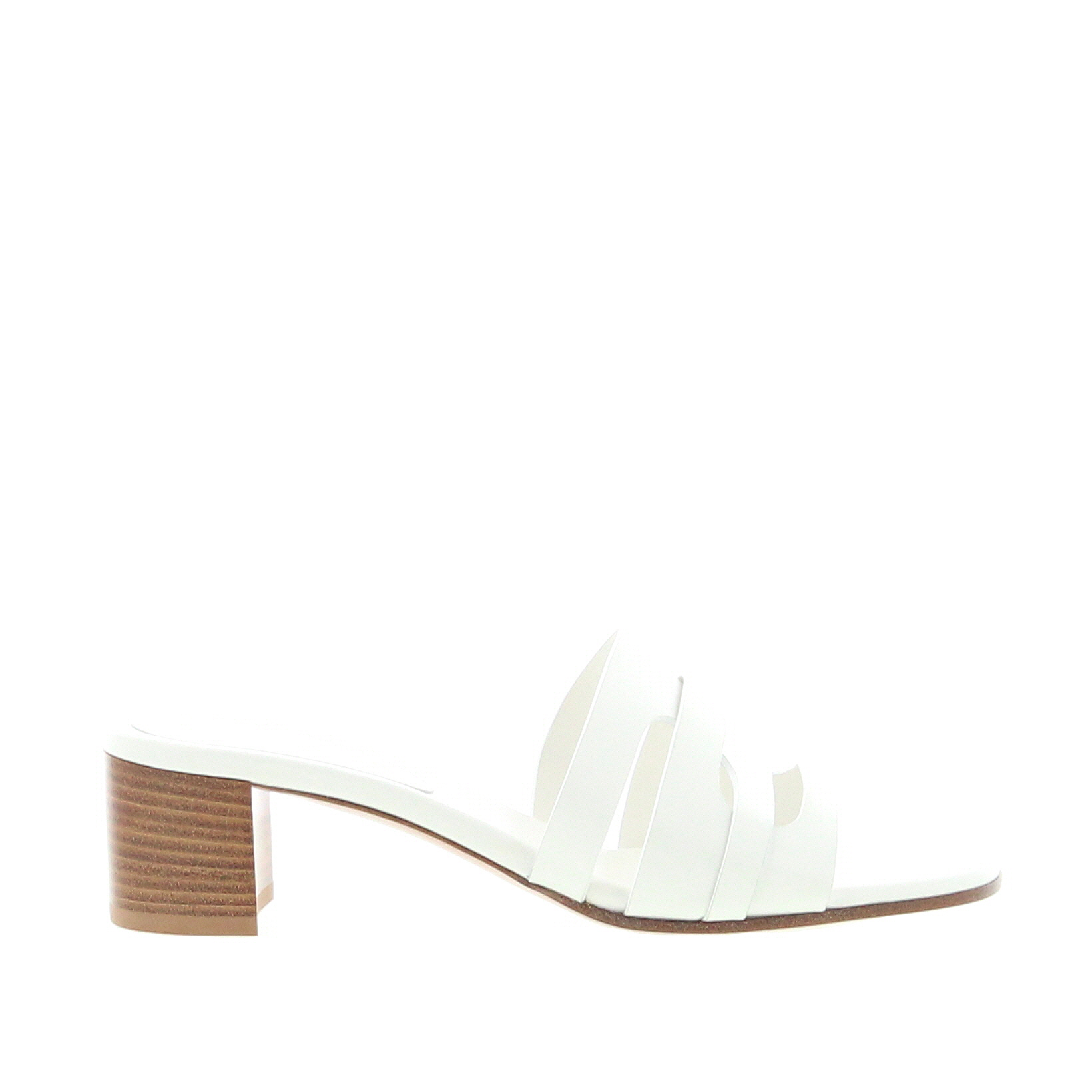Gianvito Rossi - Nora Mule 45 - White - Image 2