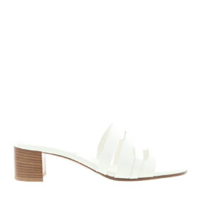 Gianvito Rossi - Nora Mule 45 - White - Image 1