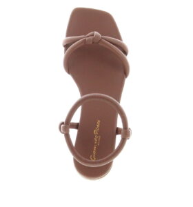 Gianvito Rossi - Juno Sandal Flat - Cuoio - Image 4
