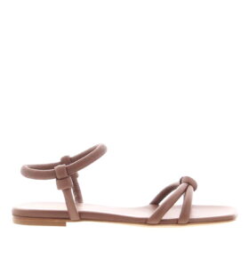 Gianvito Rossi - Juno Sandal Flat - Cuoio - Image 2