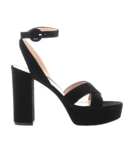 Gianvito Rossi - Sabrina Sandal - Black - Image 2