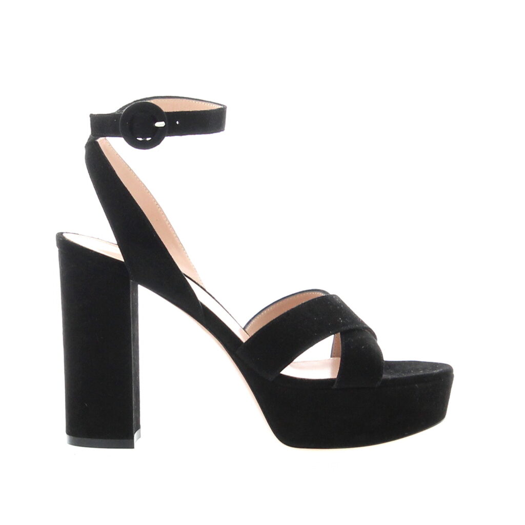 Gianvito Rossi - Sabrina Sandal - Black