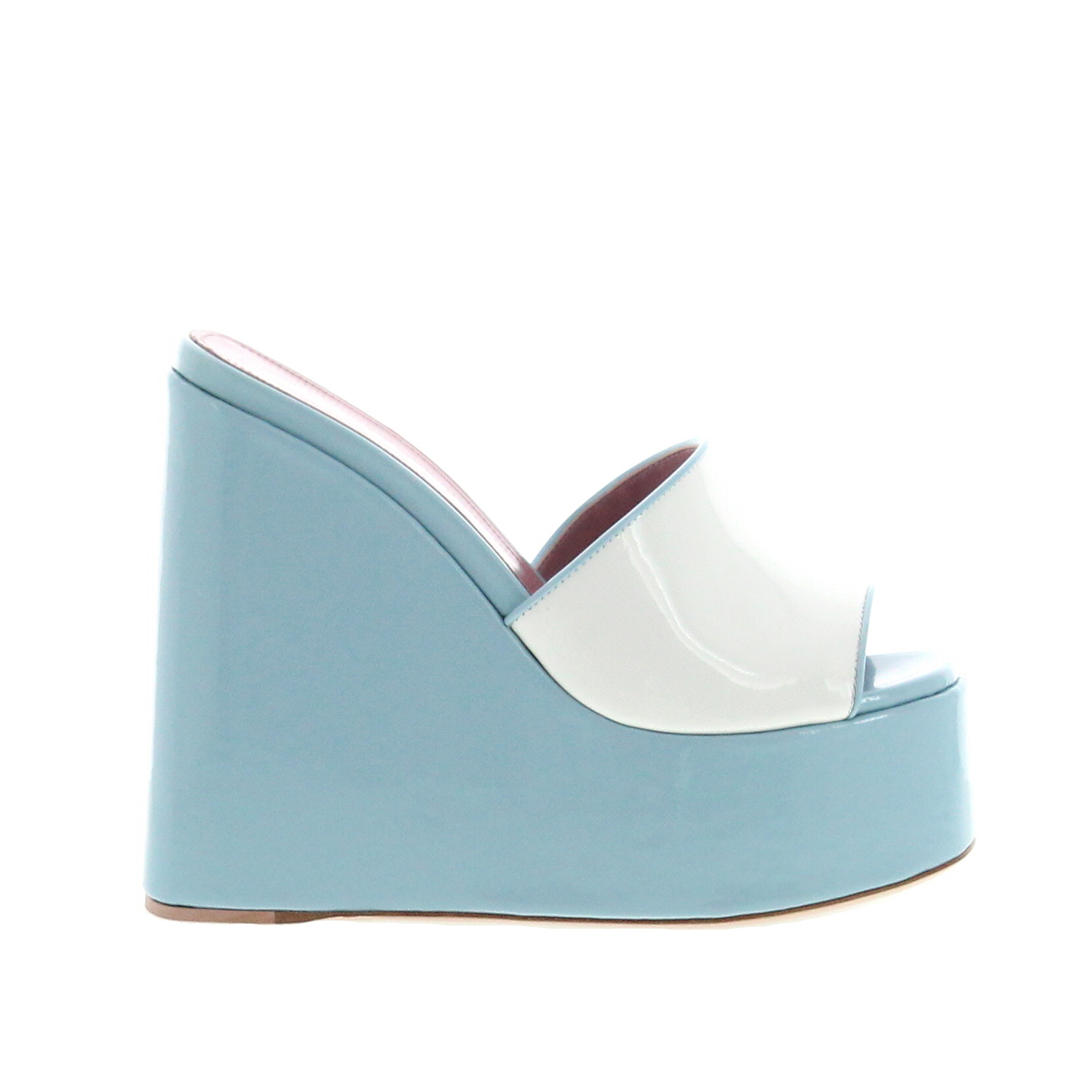 Haus Of Honey - Lacquer Doll - White / Celeste - Image 2