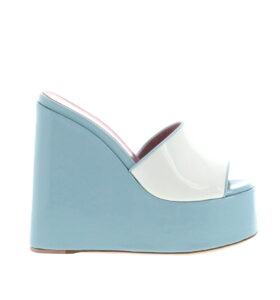 Haus Of Honey - Lacquer Doll - White / Celeste - Image 1