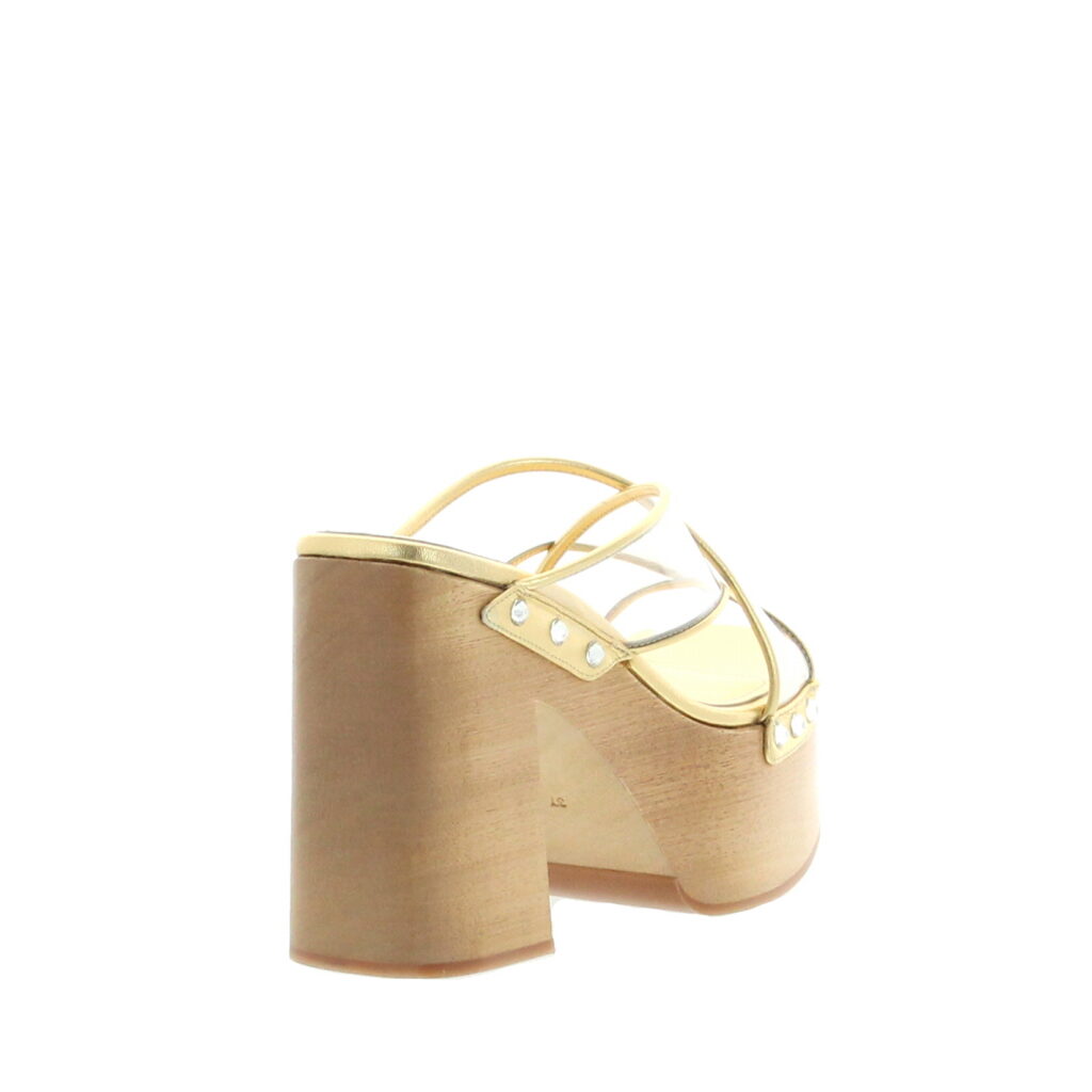 Haus Of Honey - Connie Clog - Gold