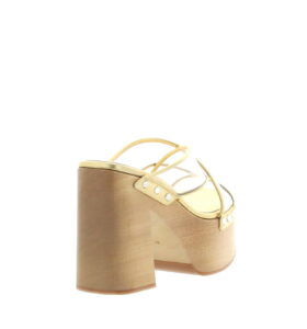 Haus Of Honey - Connie Clog - Gold - Image 4