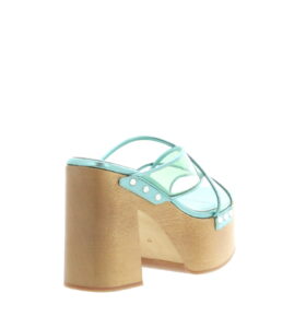 Haus Of Honey - Connie Clog - Verde Acqua - Image 4