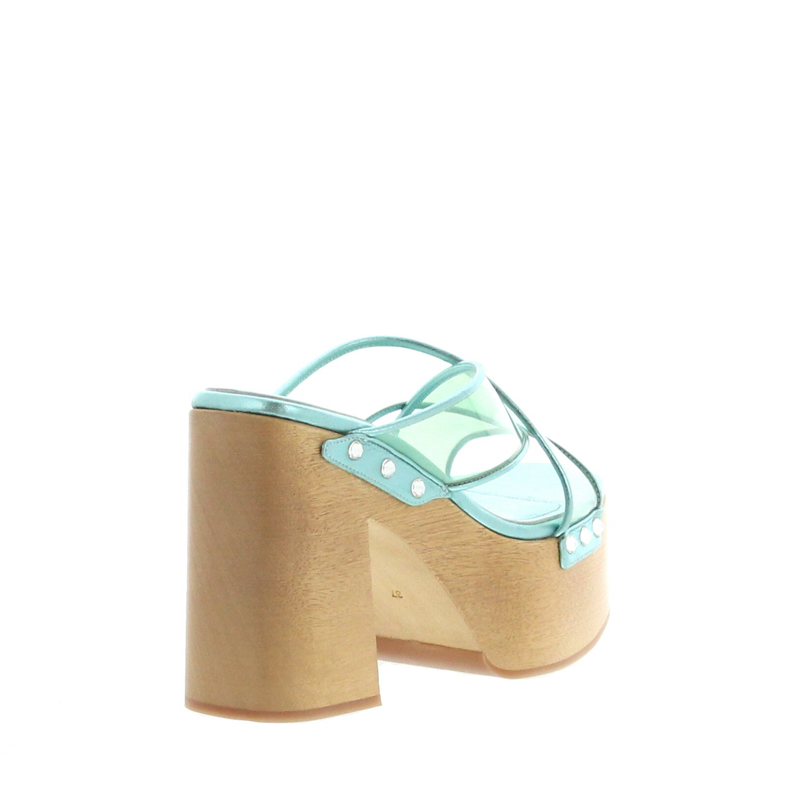 Haus Of Honey - Connie Clog - Verde Acqua - Image 4
