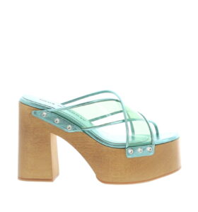 Haus Of Honey - Connie Clog - Verde Acqua - Image 2