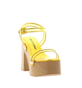 Haus Of Honey - Connie Clog Sandal - Yellow - Image 3
