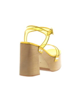 Haus Of Honey - Connie Clog Sandal - Yellow - Image 4