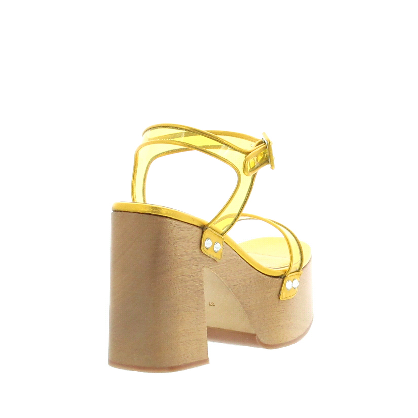 Haus Of Honey - Connie Clog Sandal - Yellow - Image 4