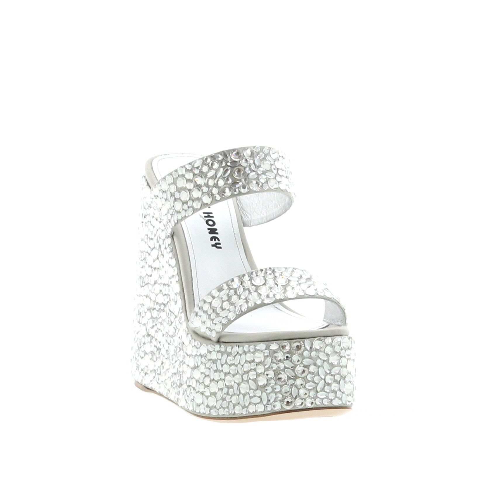 Haus Of Honey - Wedge Sandal - Crystal - Image 3