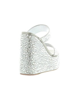 Haus Of Honey - Wedge Sandal - Crystal - Image 4