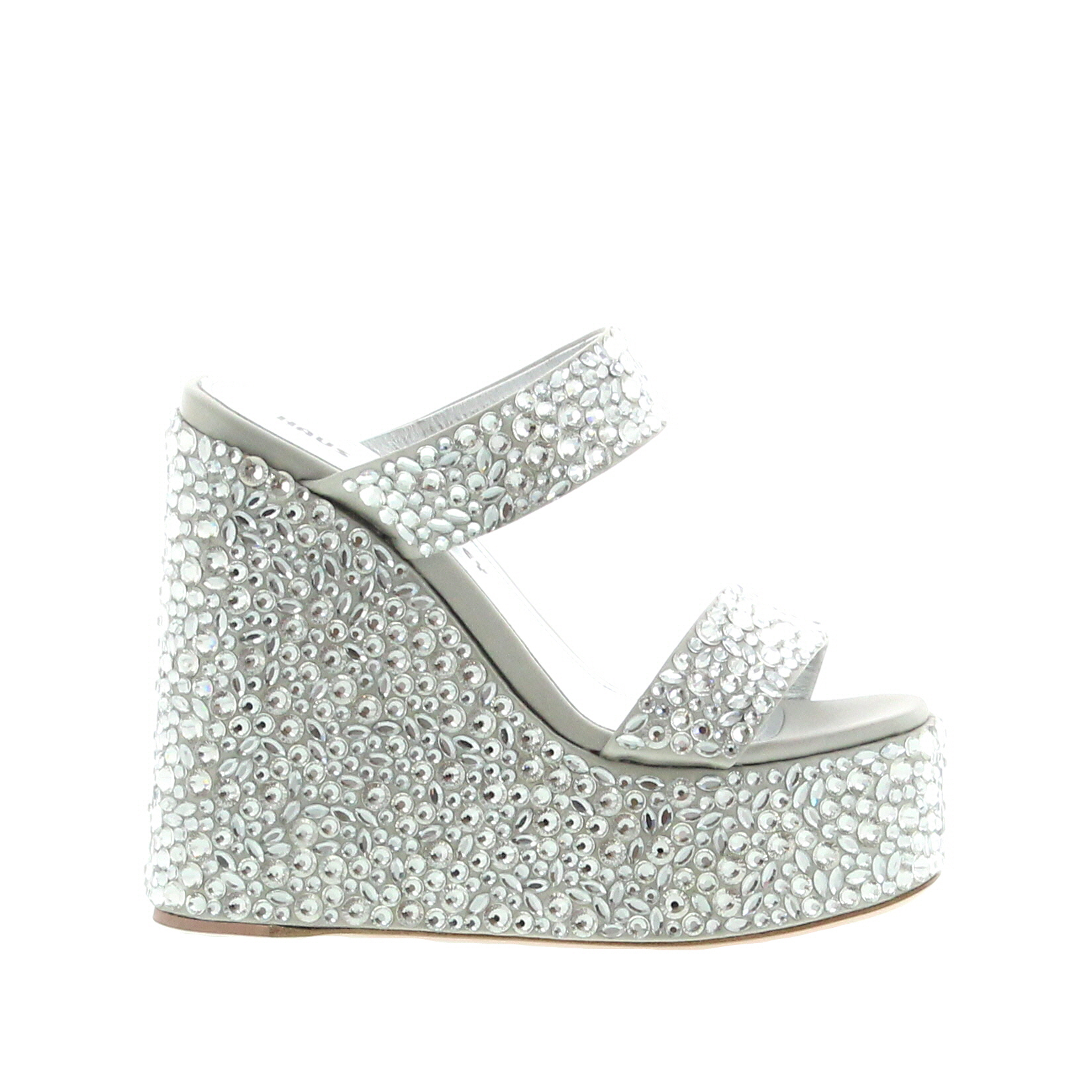 Haus Of Honey - Wedge Sandal - Crystal - Image 2