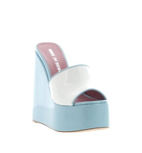 Haus Of Honey - Lacquer Doll - White / Celeste - Image 3