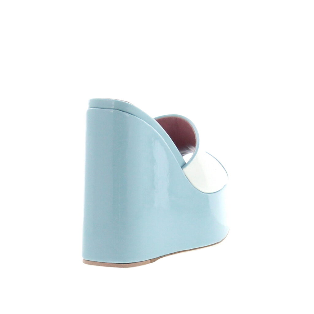 Haus Of Honey - Lacquer Doll - White / Celeste