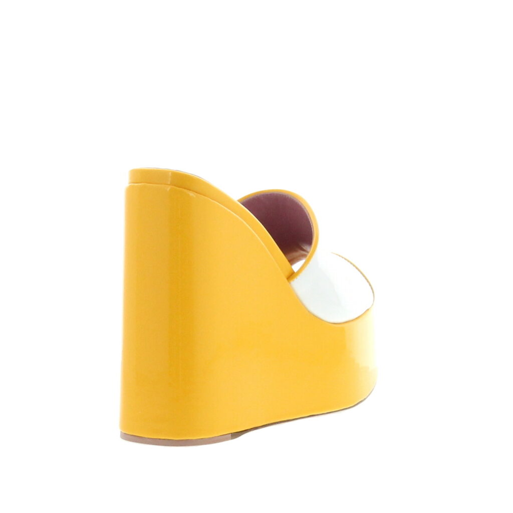 Haus Of Honey - Lacquer Doll - White / Giallo