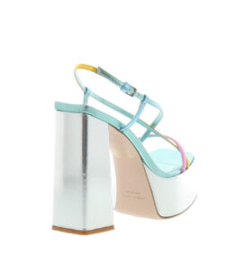 Haus Of Honey - Wannabe Sandal - Multicolor Silver - Image 4