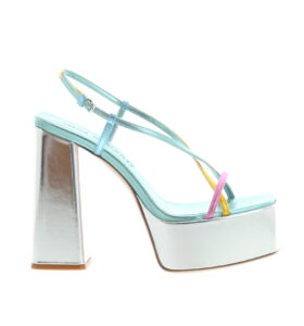 Haus Of Honey - Wannabe Sandal - Multicolor Silver - Image 2