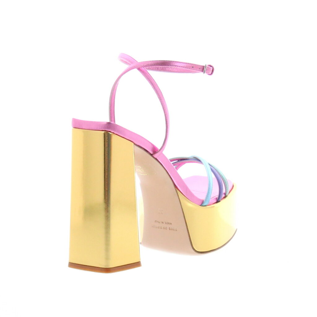 Haus Of Honey - Wannabe Sandal Multicolor Gold