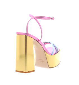 Haus Of Honey - Wannabe Sandal Multicolor Gold - Image 4