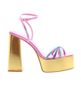 Haus Of Honey - Wannabe Sandal Multicolor Gold - Image 1