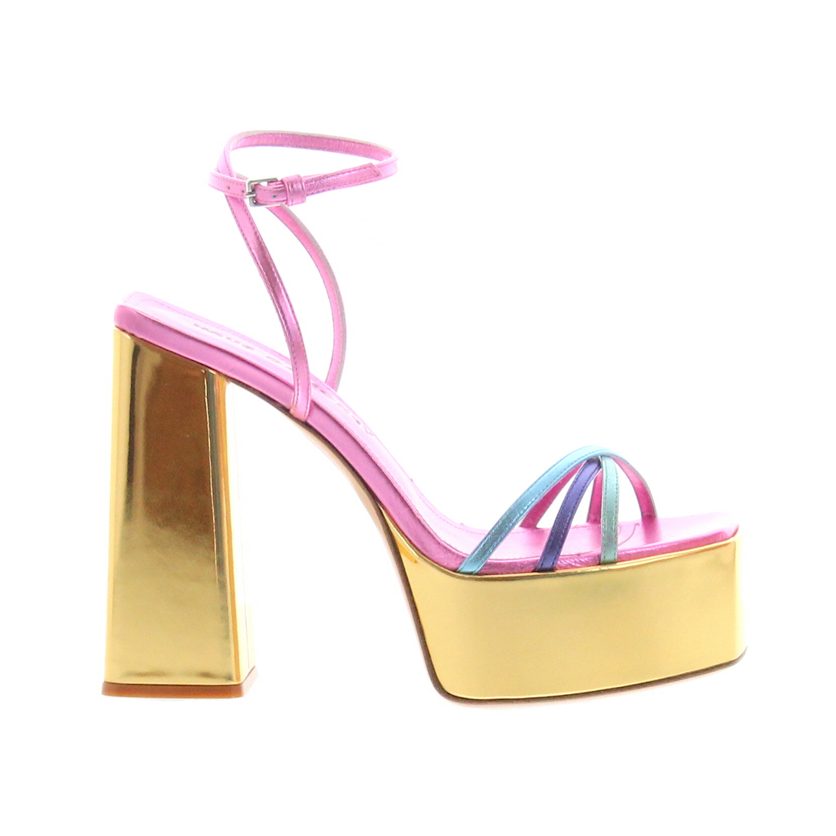 Haus Of Honey - Wannabe Sandal Multicolor Gold - Image 1