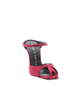 Herbert Levine - Hidden Gem Mule - Satin Beth Red - Image 3