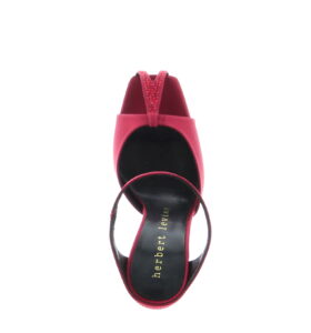Herbert Levine - Hidden Gem Mule - Satin Beth Red - Image 5