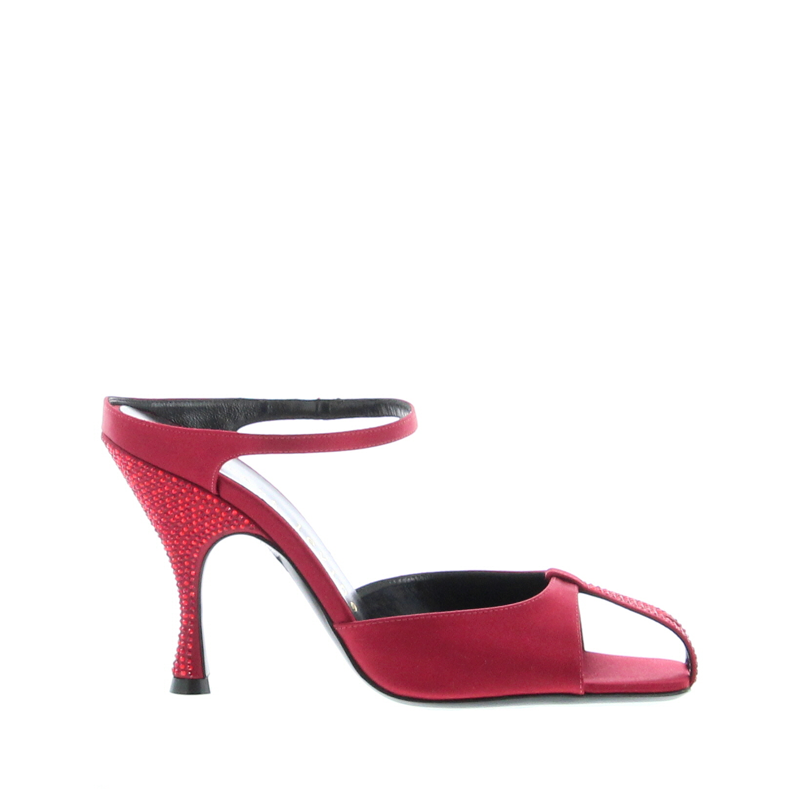 Herbert Levine - Hidden Gem Mule - Satin Beth Red - Image 2