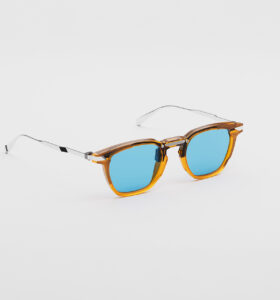 Movitra - Inceptus 06 C2 - Crystal Honey with Blue Lenses - Image 3