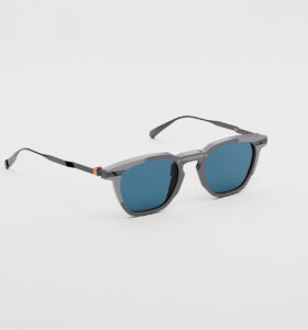 Movitra - Inceptus 06 Nomad - Solid Grey with Polar Blue Lenses - Image 3