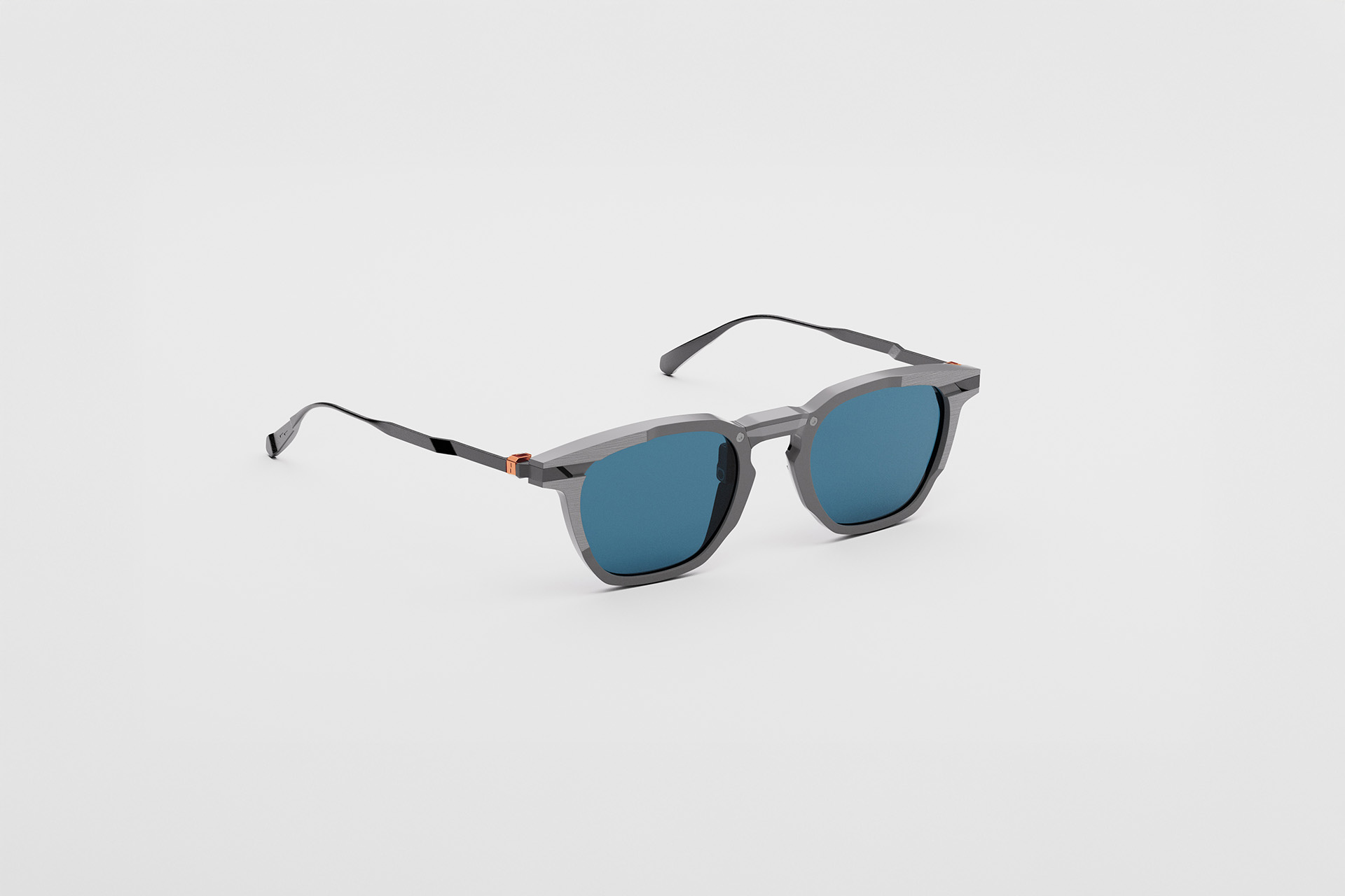 Movitra - Inceptus 06 Nomad - Solid Grey with Polar Blue Lenses - Image 3