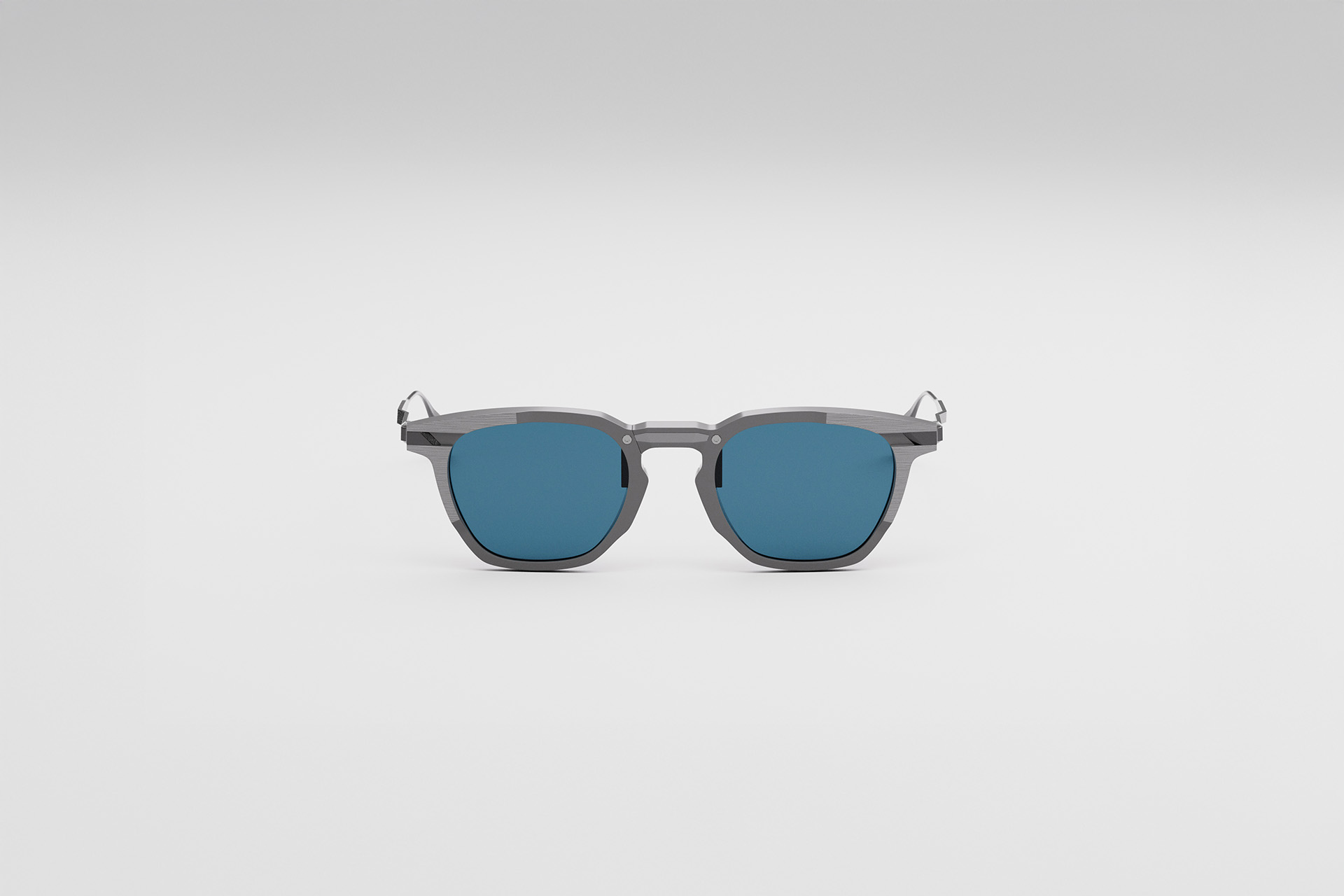 Movitra - Inceptus 06 Nomad - Solid Grey with Polar Blue Lenses - Image 1