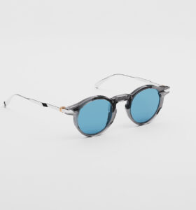 Movitra - Inceptus 07 C2 - Crystal Grey with Blue Lenses - Image 3
