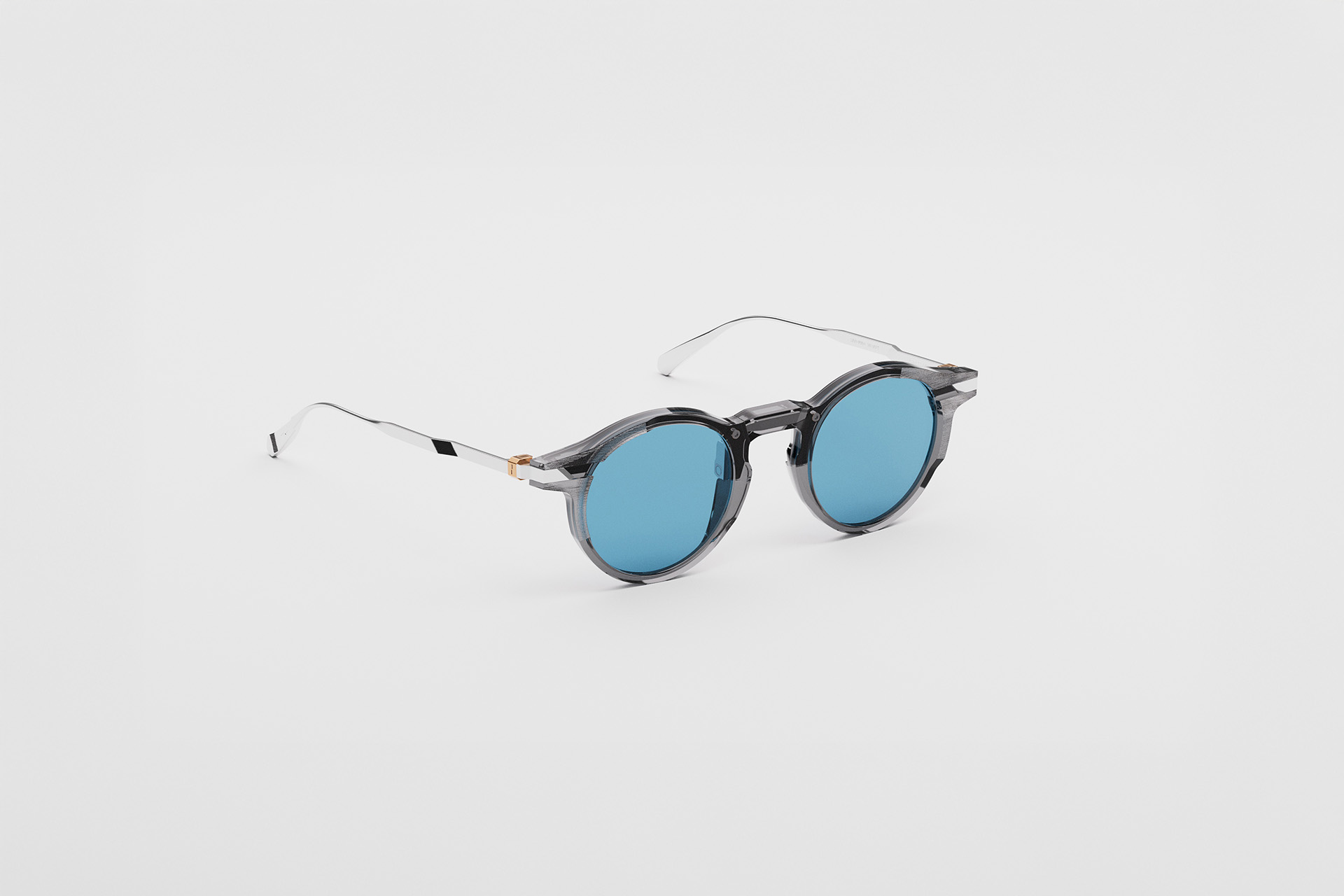 Movitra - Inceptus 07 C2 - Crystal Grey with Blue Lenses - Image 3