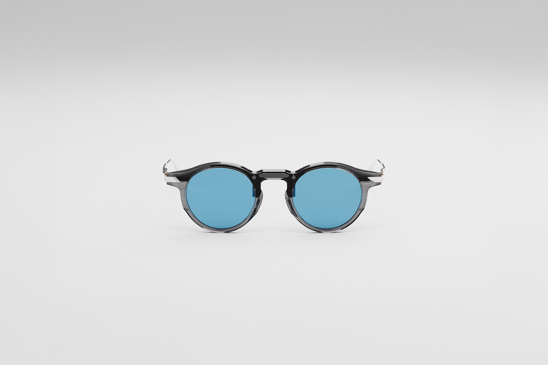 Movitra - Inceptus 07 C2 - Crystal Grey with Blue Lenses - Image 1