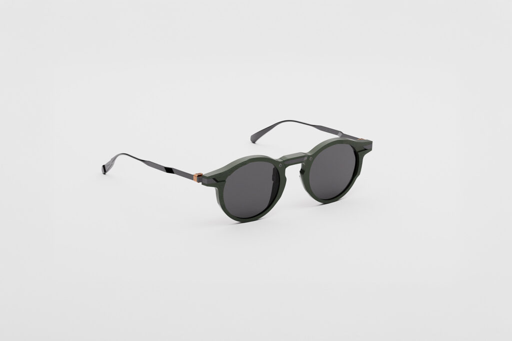 Movitra - Inceptus 07 Nomad - Solid Army with Grey Lenses
