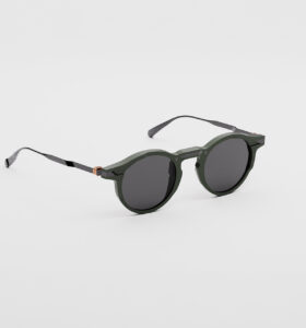 Movitra - Inceptus 07 Nomad - Solid Army with Grey Lenses - Image 3