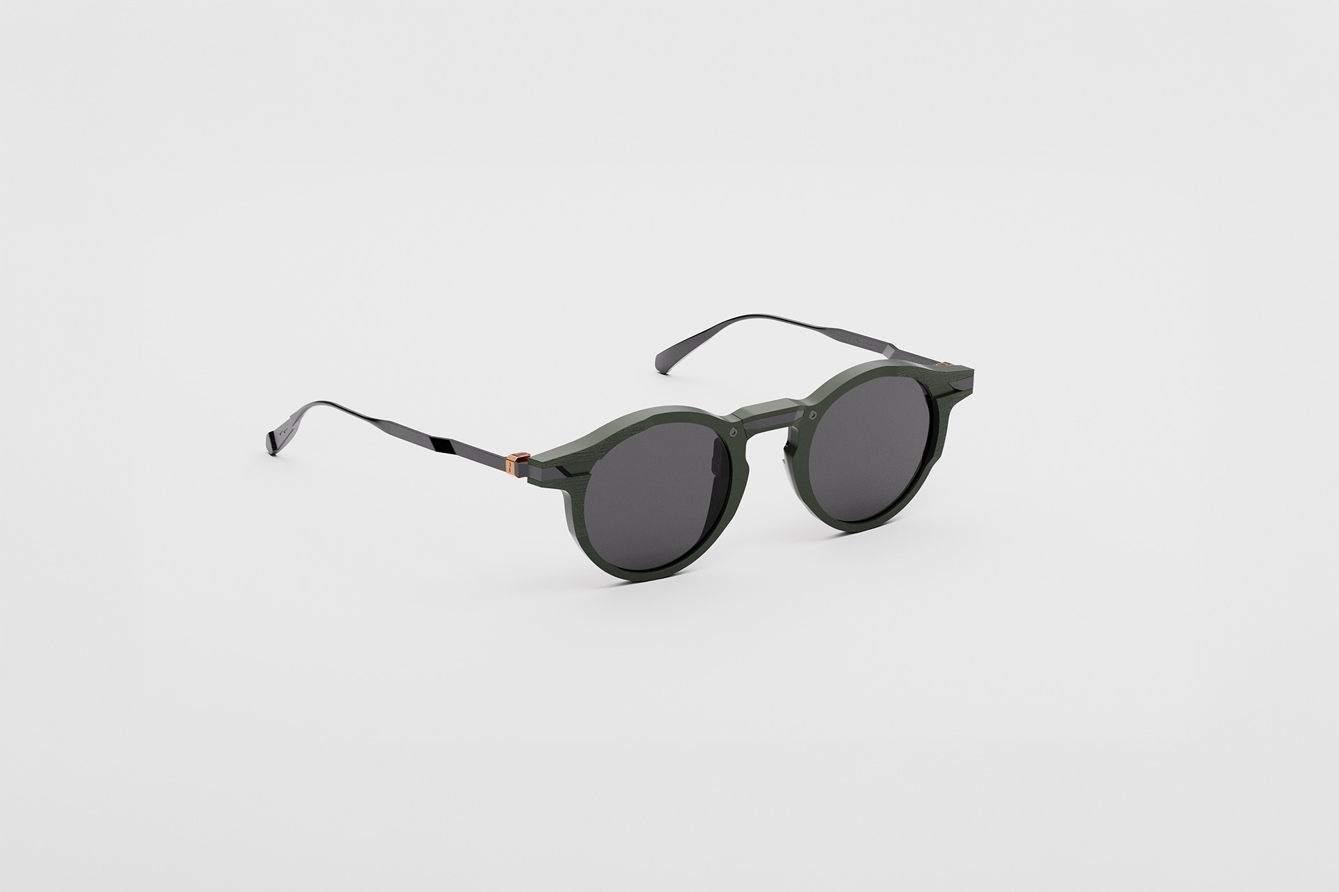 Movitra - Inceptus 07 Nomad - Solid Army with Grey Lenses - Image 3