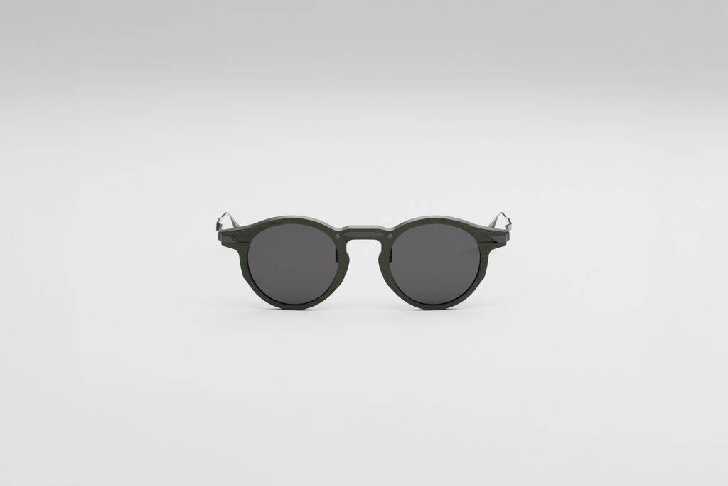 Movitra - Inceptus 07 Nomad - Solid Army with Grey Lenses