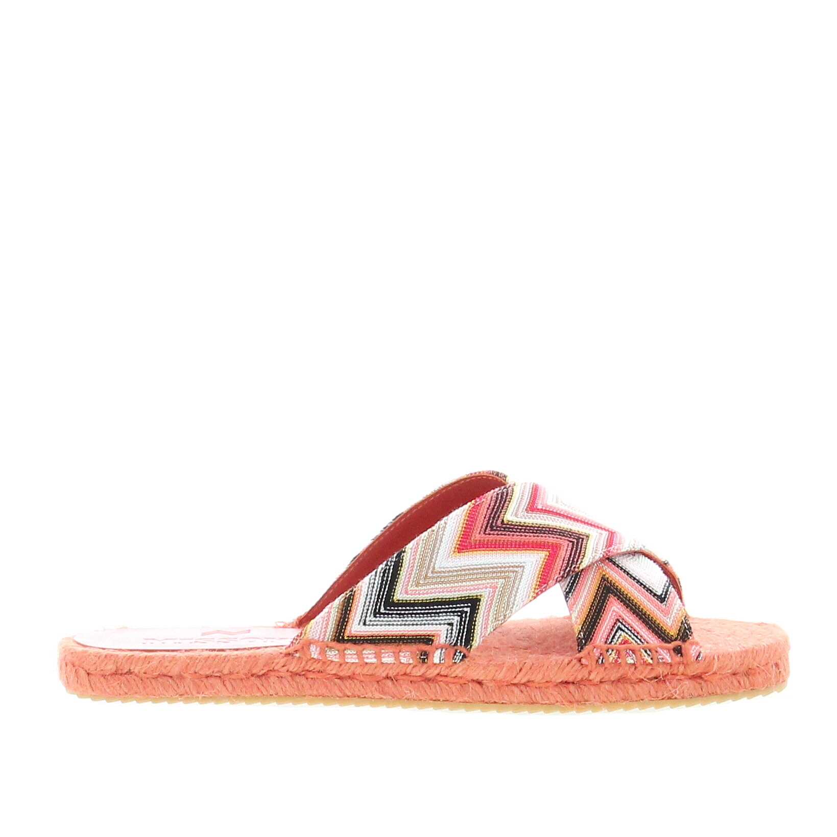 Missoni - Harlow Espadrille - Wave Pink - Image 1
