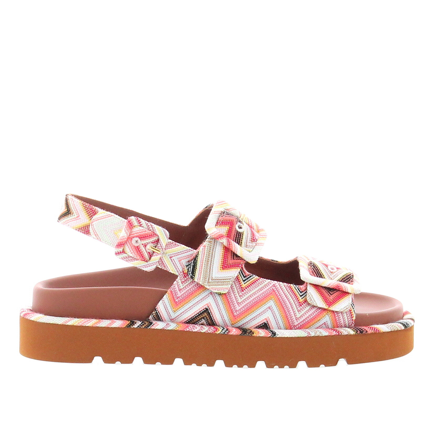 Missoni - Mia Sandal - Wave Pink - Image 1